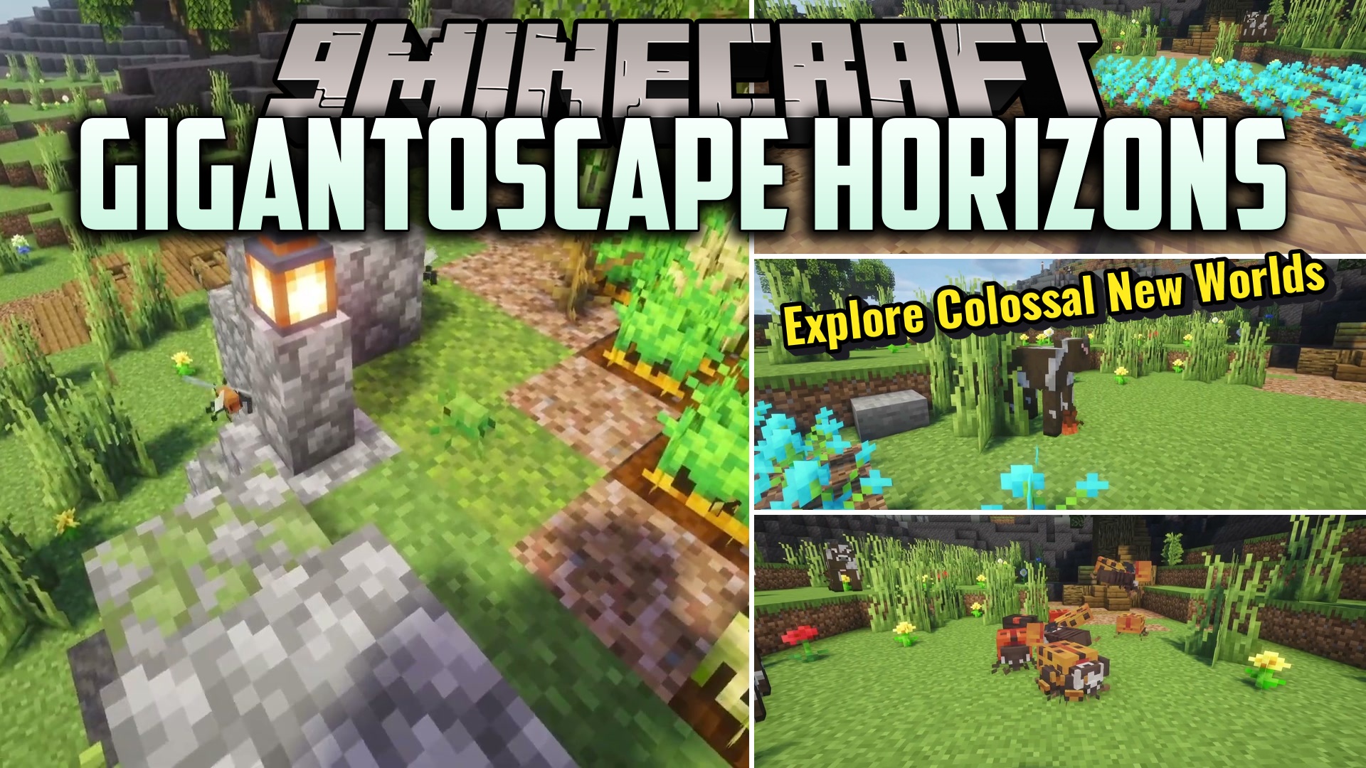 Gigantoscape Horizons Mod