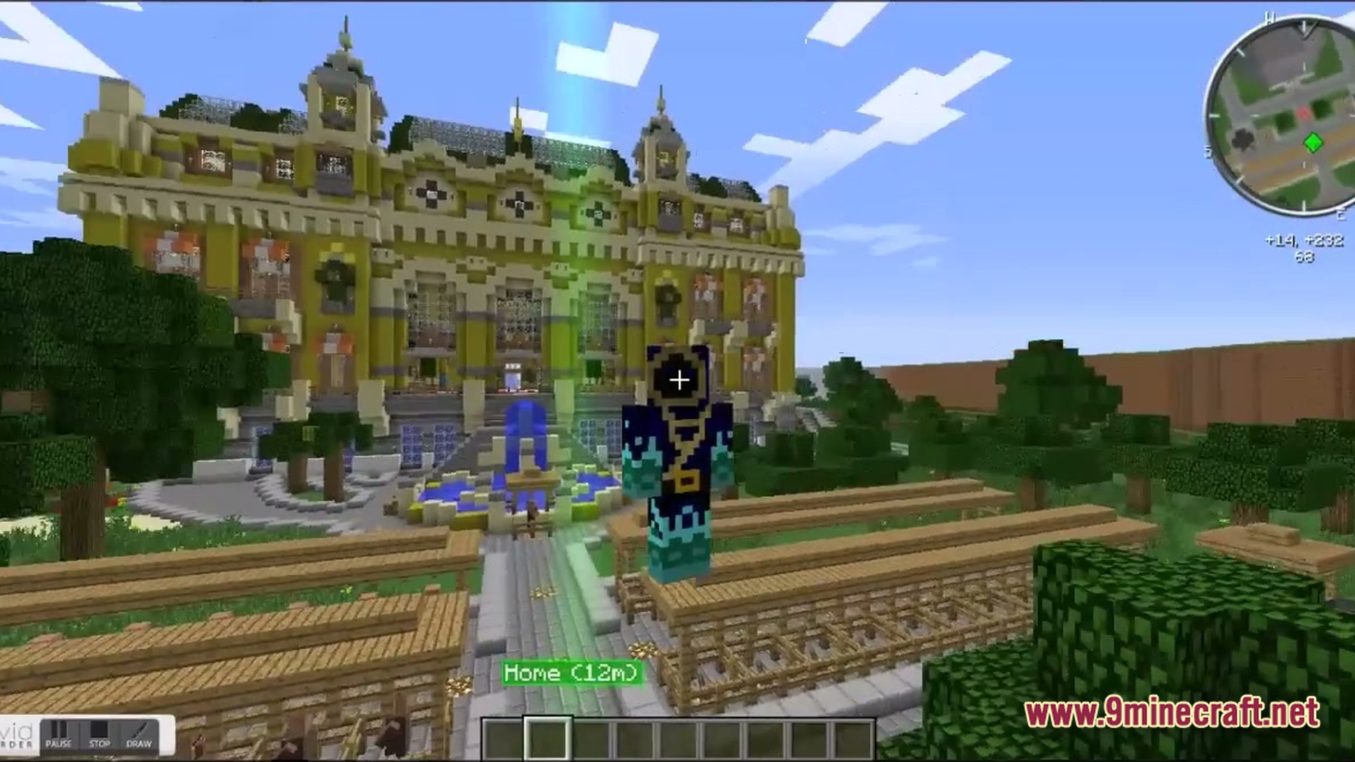 Gilded Chance Palace Map Screenshot 1
