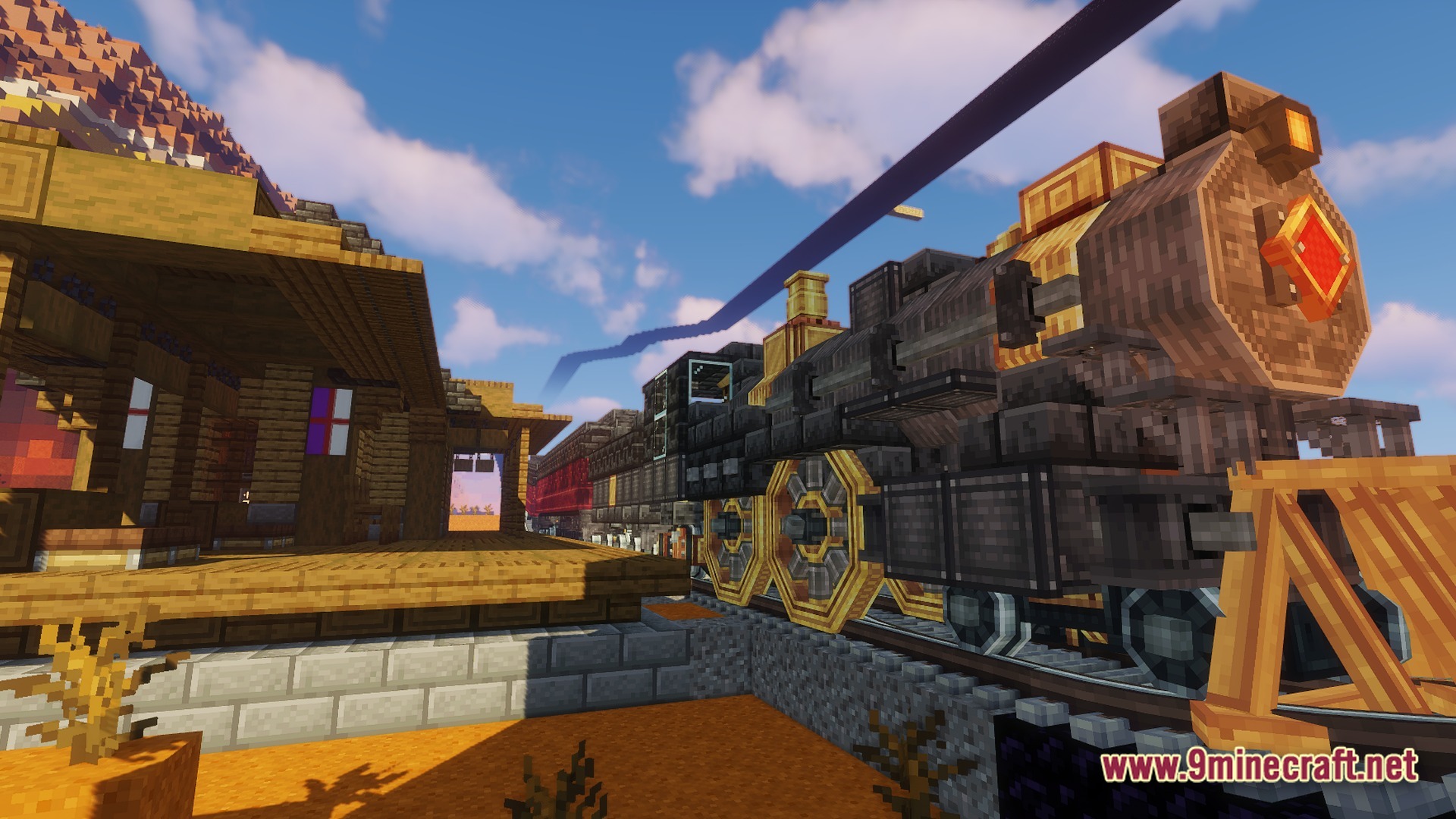 Gilded Gear Quest Modpack Screenshot 2 Gilded Gear Quest Modpack Screenshot 2