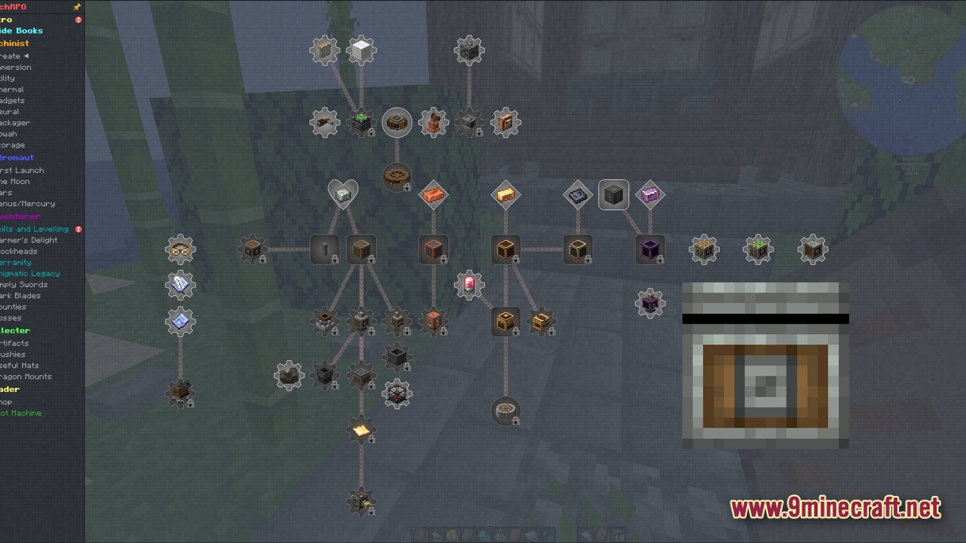 Gilded Gear Quest Modpack Screenshot 3 Gilded Gear Quest Modpack Screenshot 3