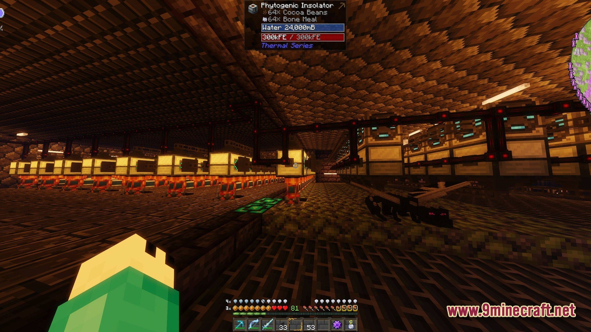 Gilded Gear Quest Modpack Screenshot 7 Gilded Gear Quest Modpack Screenshot 7