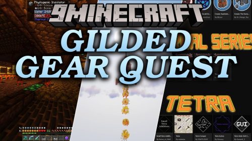 Gilded Gear Quest Modpack