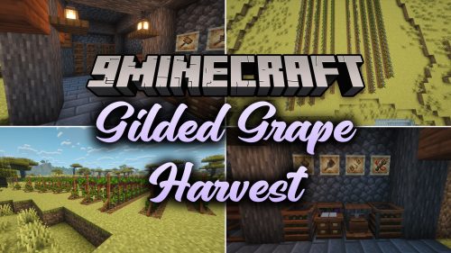Gilded Grape Harvest Mod (26.2) - Run Your Own Vineyard and Wine Cellar
