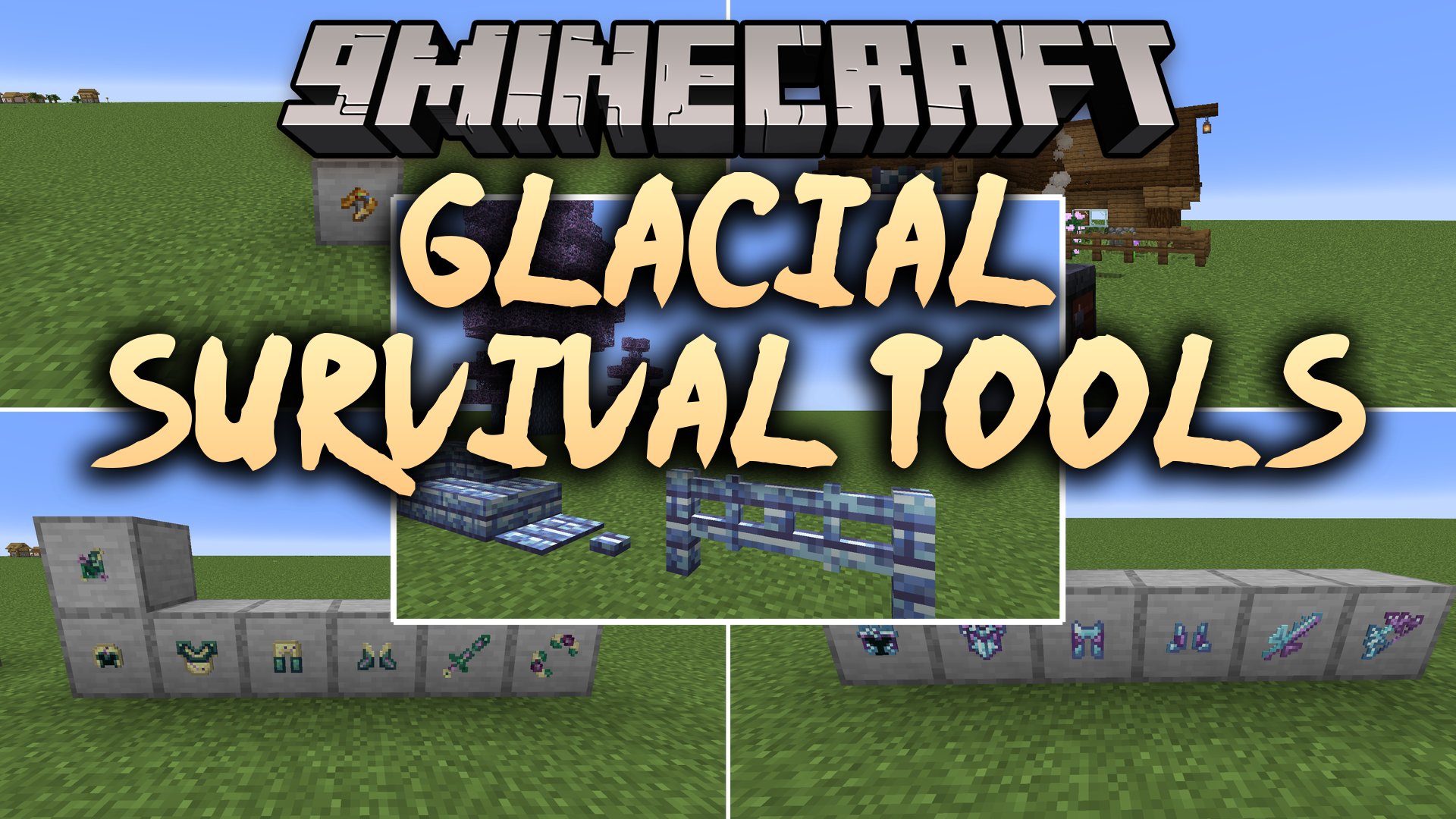 Glacial Survival Tools Mod