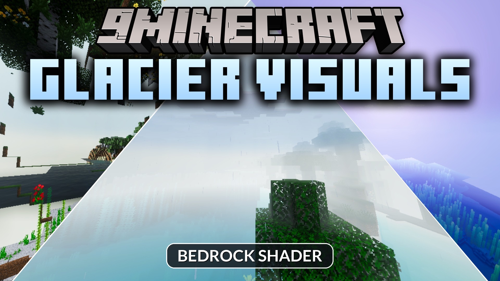 Glacier Visuals Shader