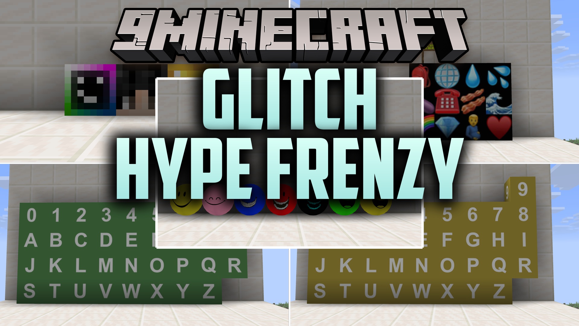 Glitch Hype Frenzy Mod