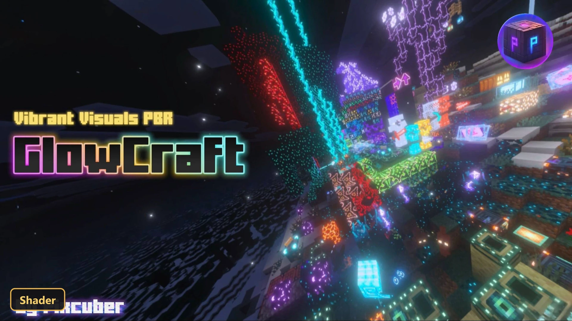 GlowCraft Shader (26+, 1.21) – MCPE/Bedrock Shader — screenshot 1