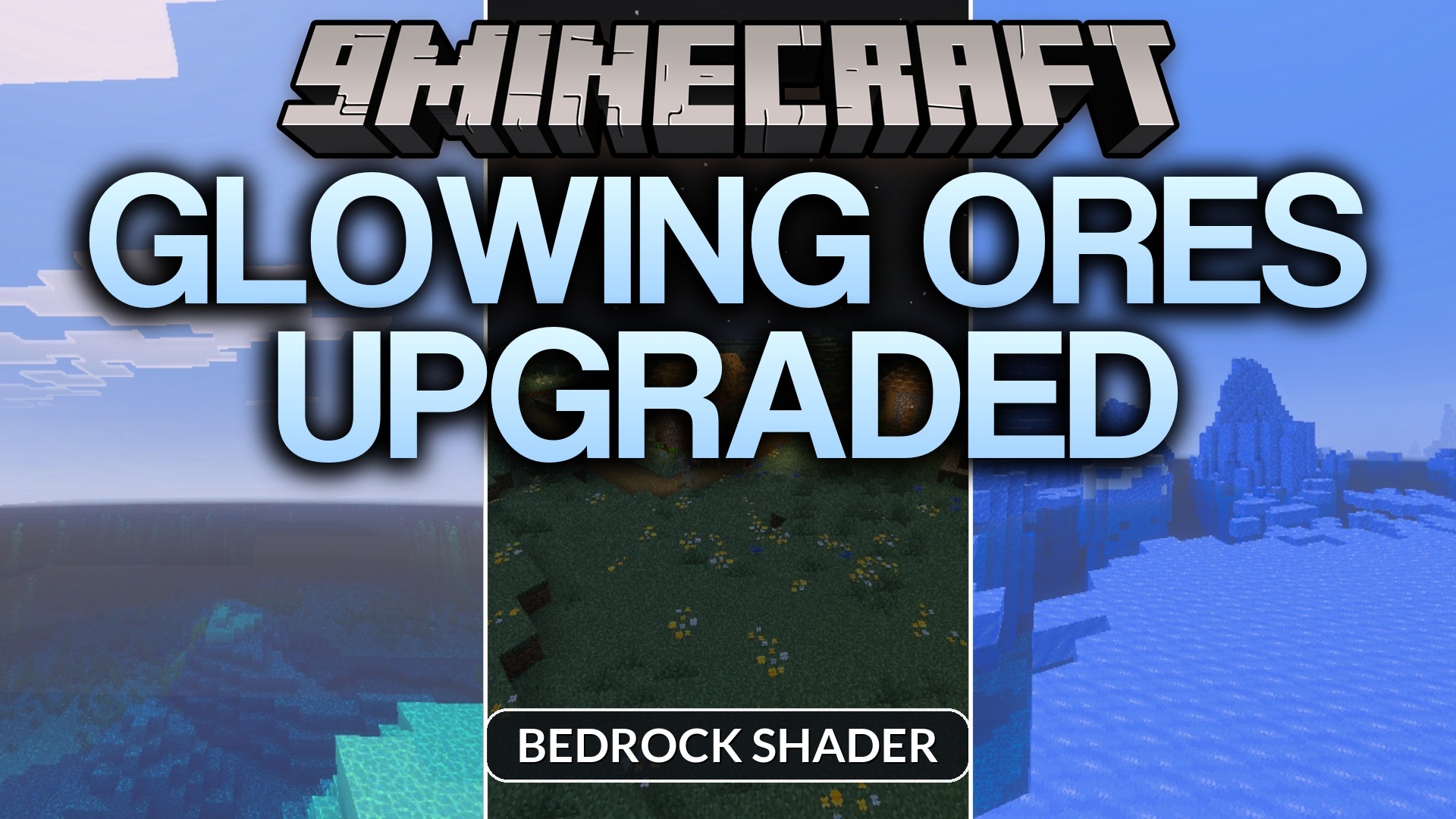 Glowing Ores Upgraded Shader