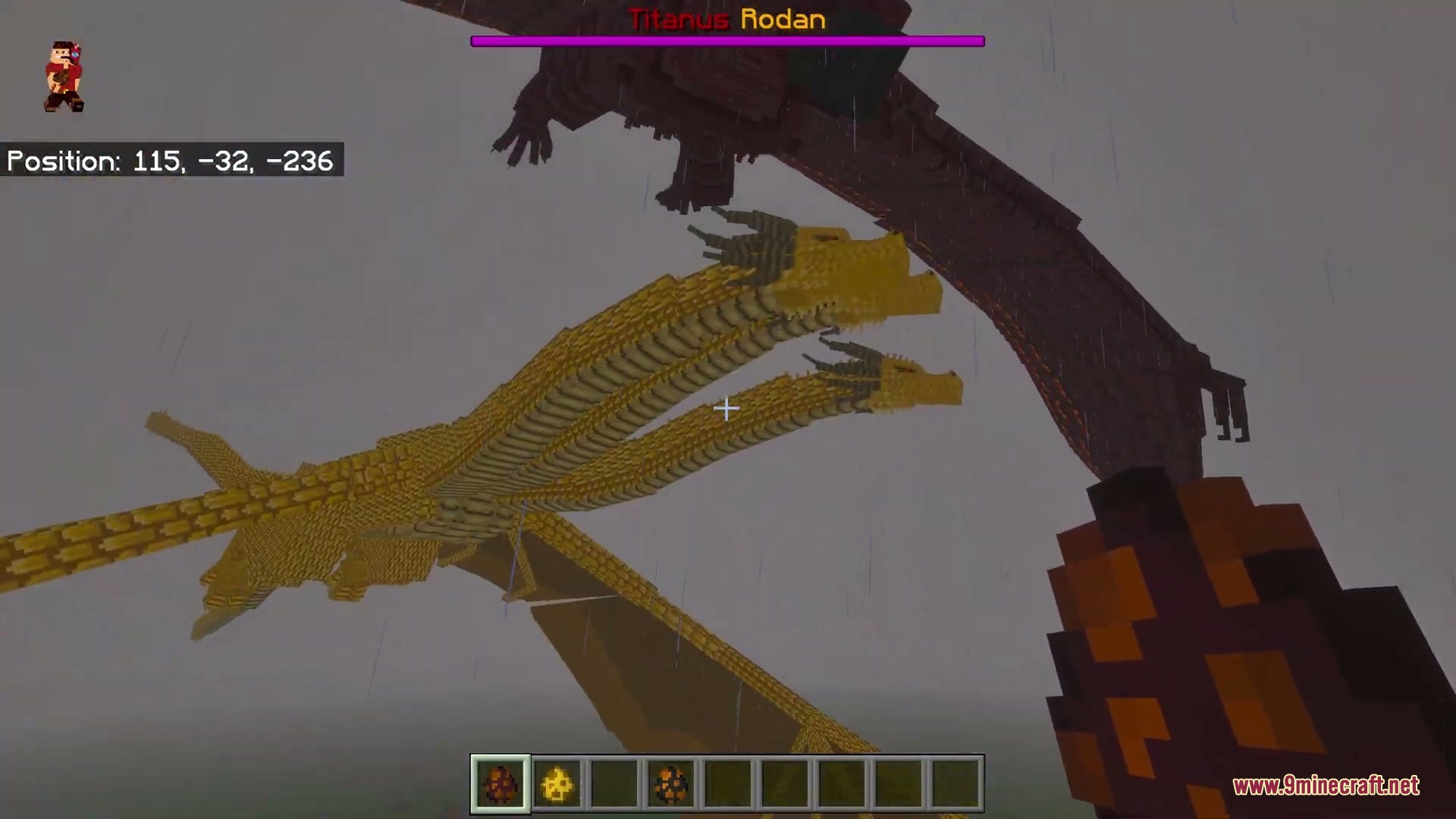Godzilla Legacy of Titans Add-on Addon Screenshot 7 Godzilla Legacy of Titans Add-on Addon Screenshot 7