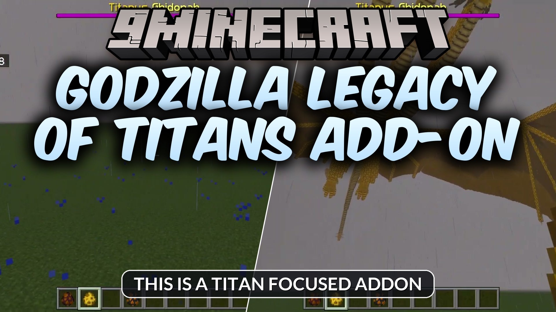 Godzilla Legacy of Titans Add-on Addon