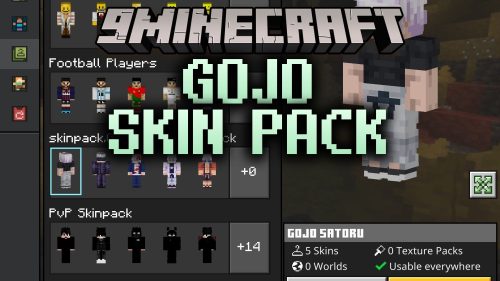 Gojo Skin Pack