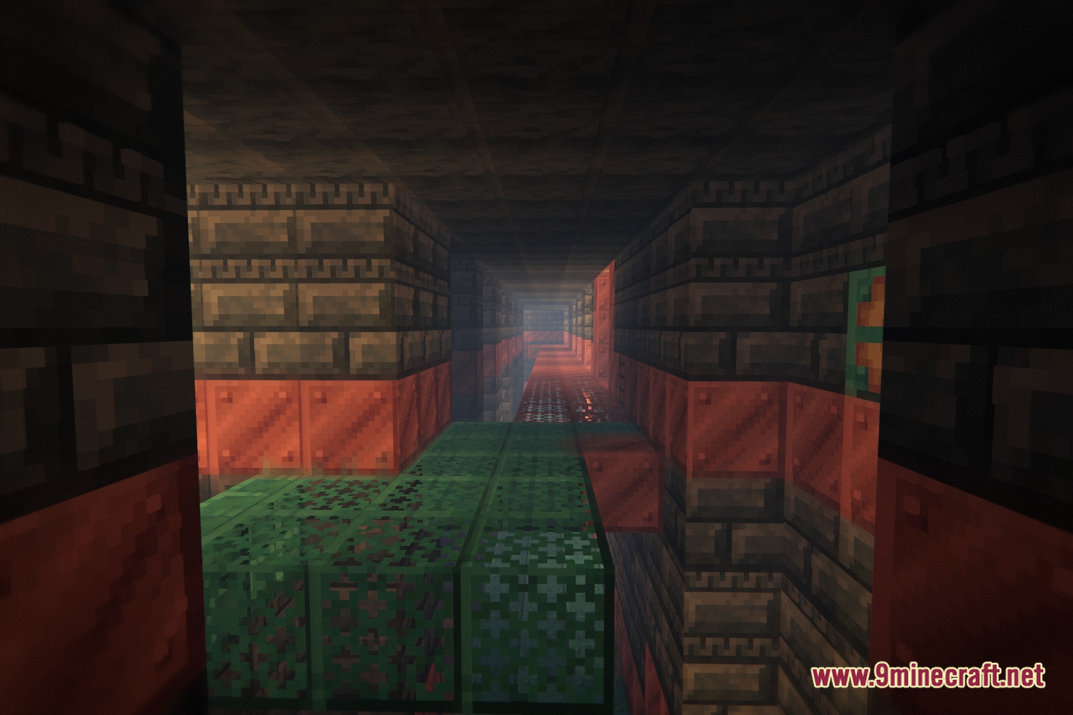 Gothic Ember Cinematic Shaders Screenshot 11