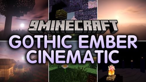 Gothic Ember Cinematic Shaders (26.2, 1.20.1) - Moody Dark Fantasy Lighting
