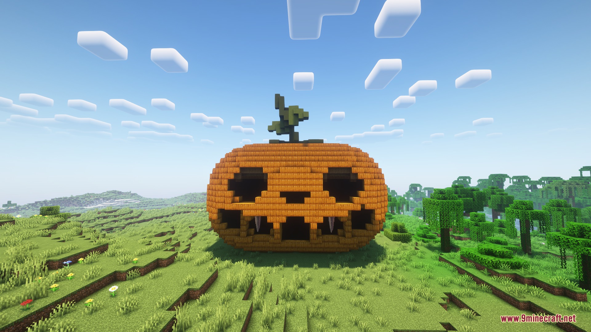 Gourdstalked Hollow Structures Mod Screenshot 1