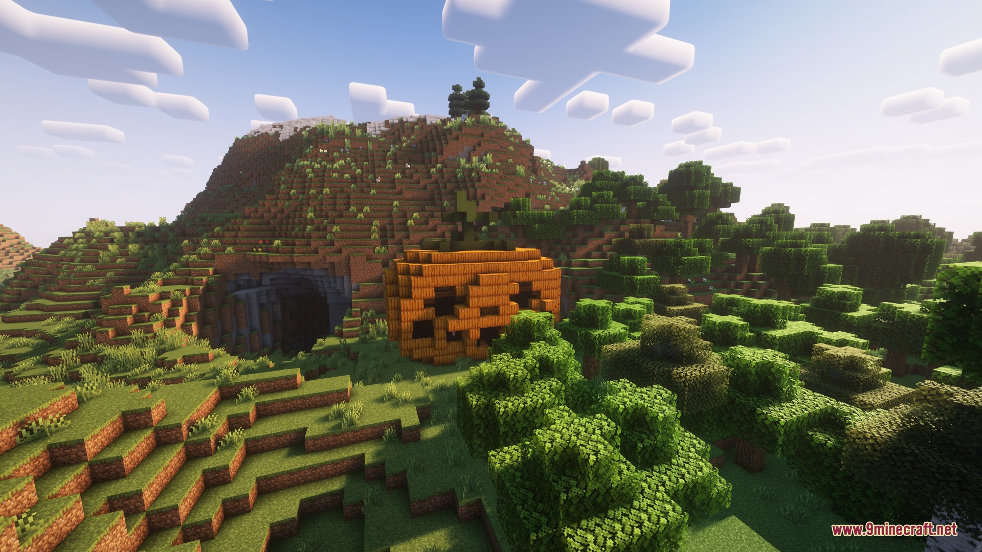 Gourdstalked Hollow Structures Mod Screenshot 8