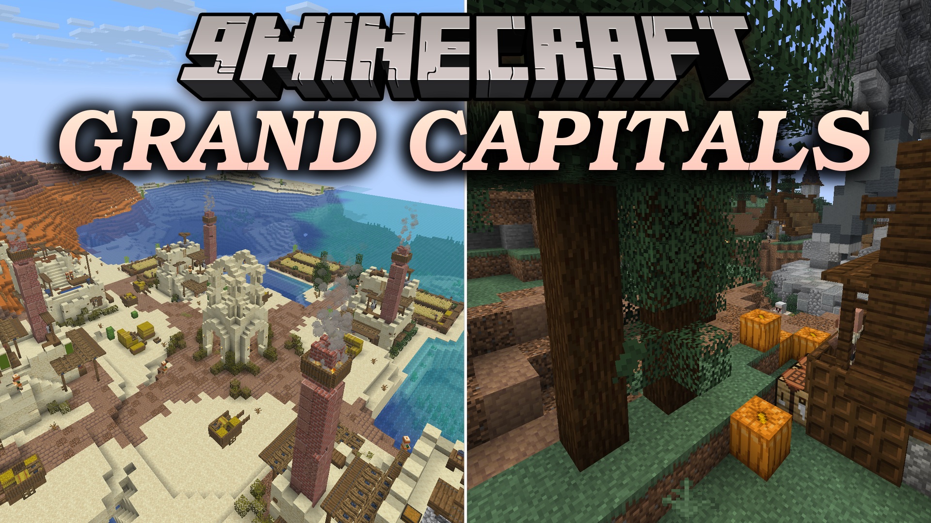 Grand Capitals 9minecraft Data Pack