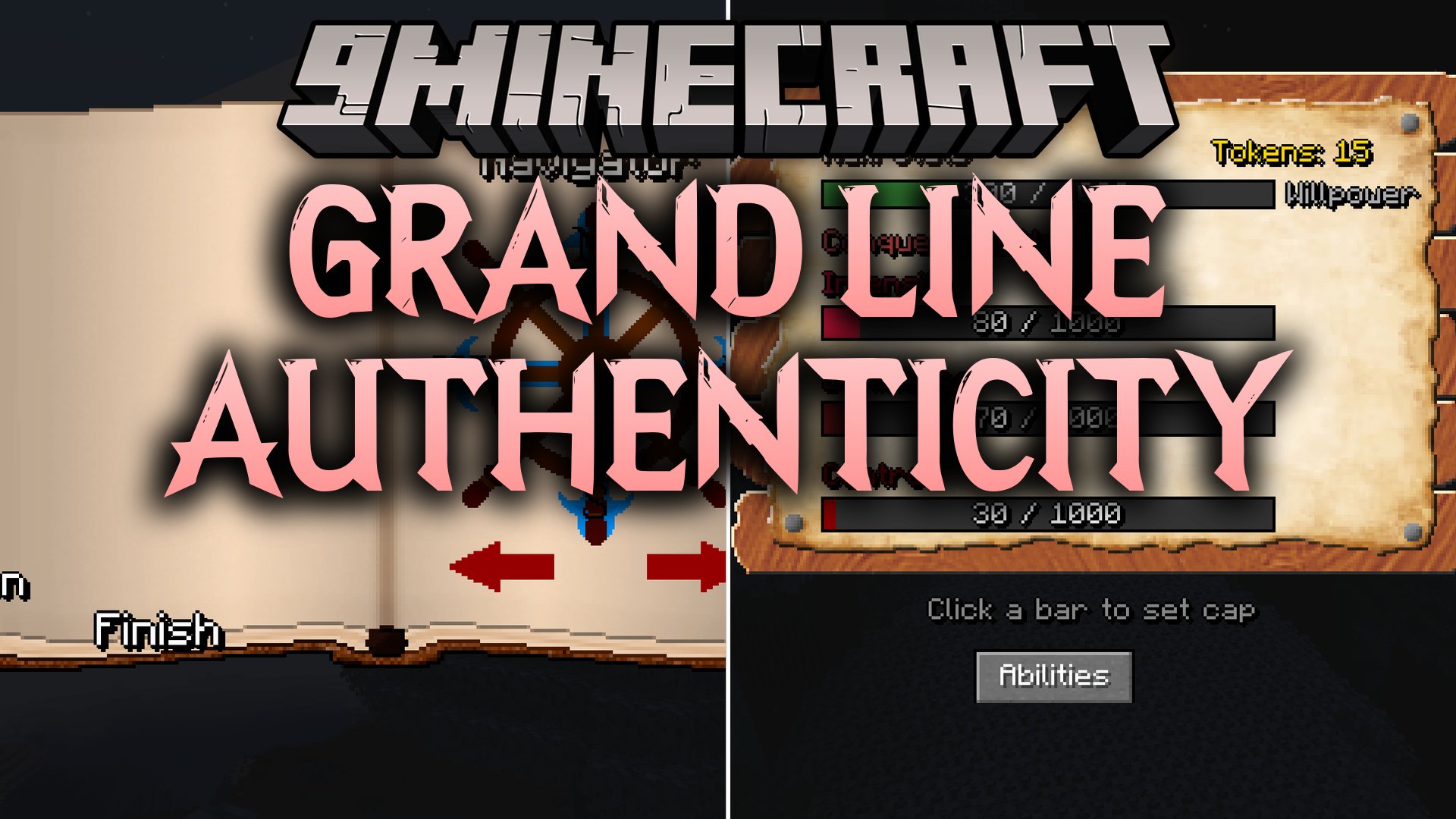 Grand Line Authenticity Mod