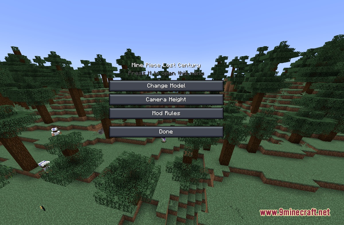 Grand Line Essentials Mod Screenshot 2 Grand Line Essentials Mod Screenshot 2