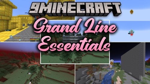 Grand Line Essentials Mod (1.20.1) - Conquer Iconic Anime Dimensions