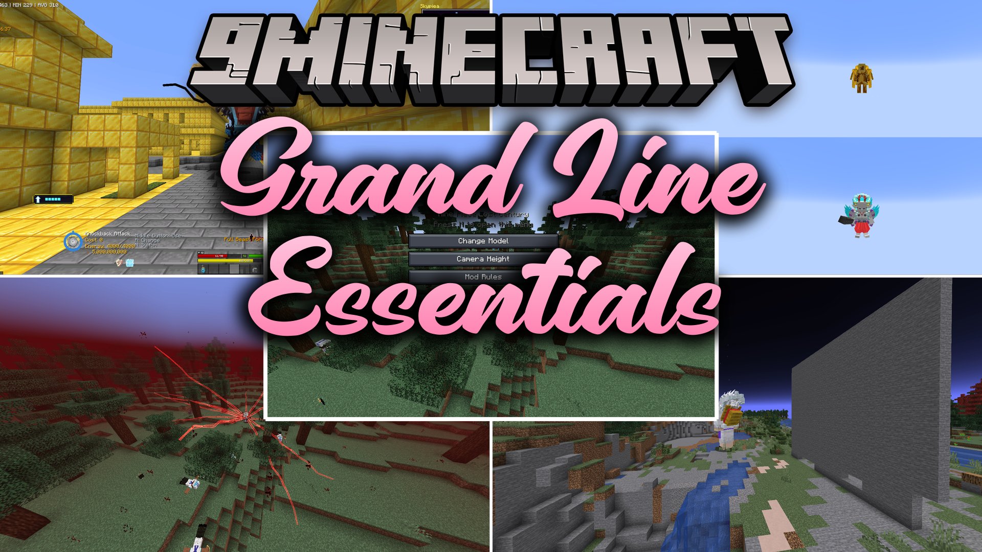 Grand Line Essentials Mod