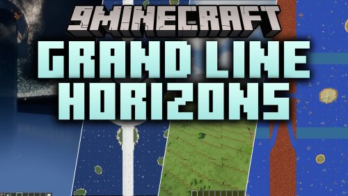 Grand Line Horizons Mod (1.20.1) - Sail the Four Blues to Reach the Grand Line
