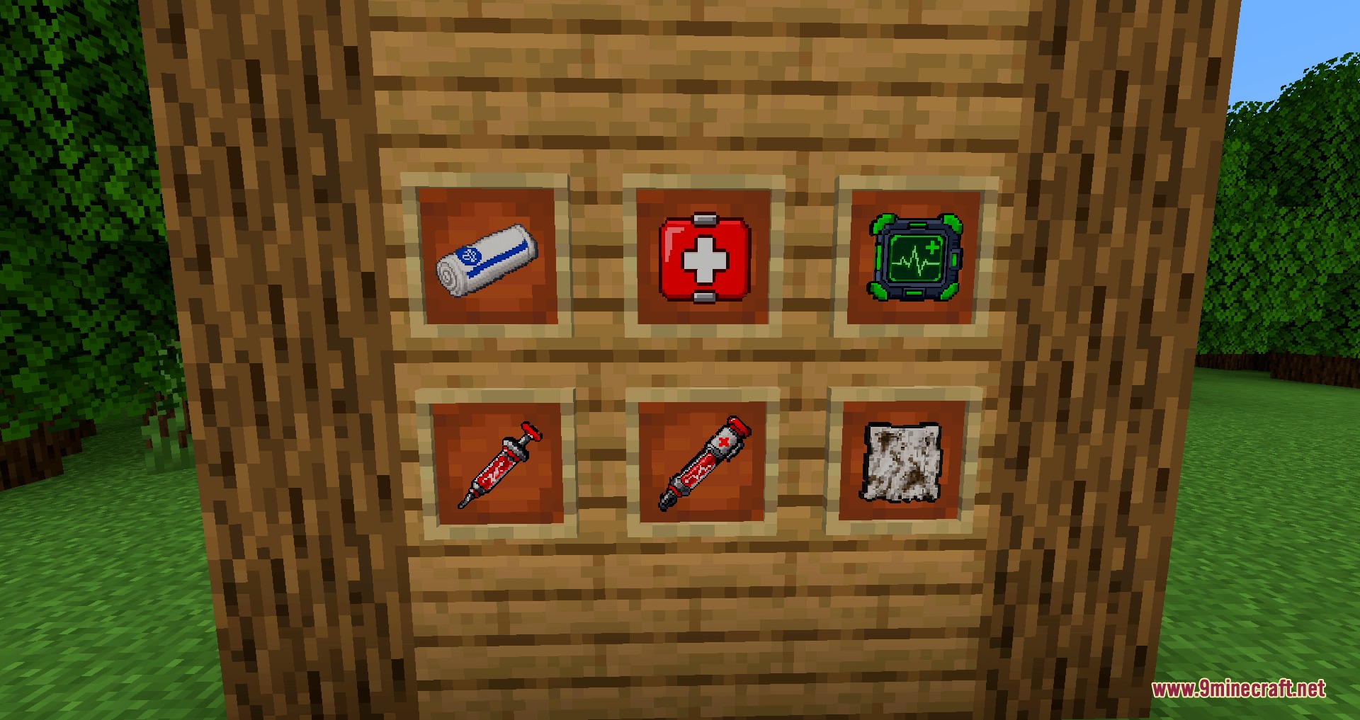 Grit Survival Combat Mod Screenshot 1 Grit Survival Combat Mod Screenshot 1