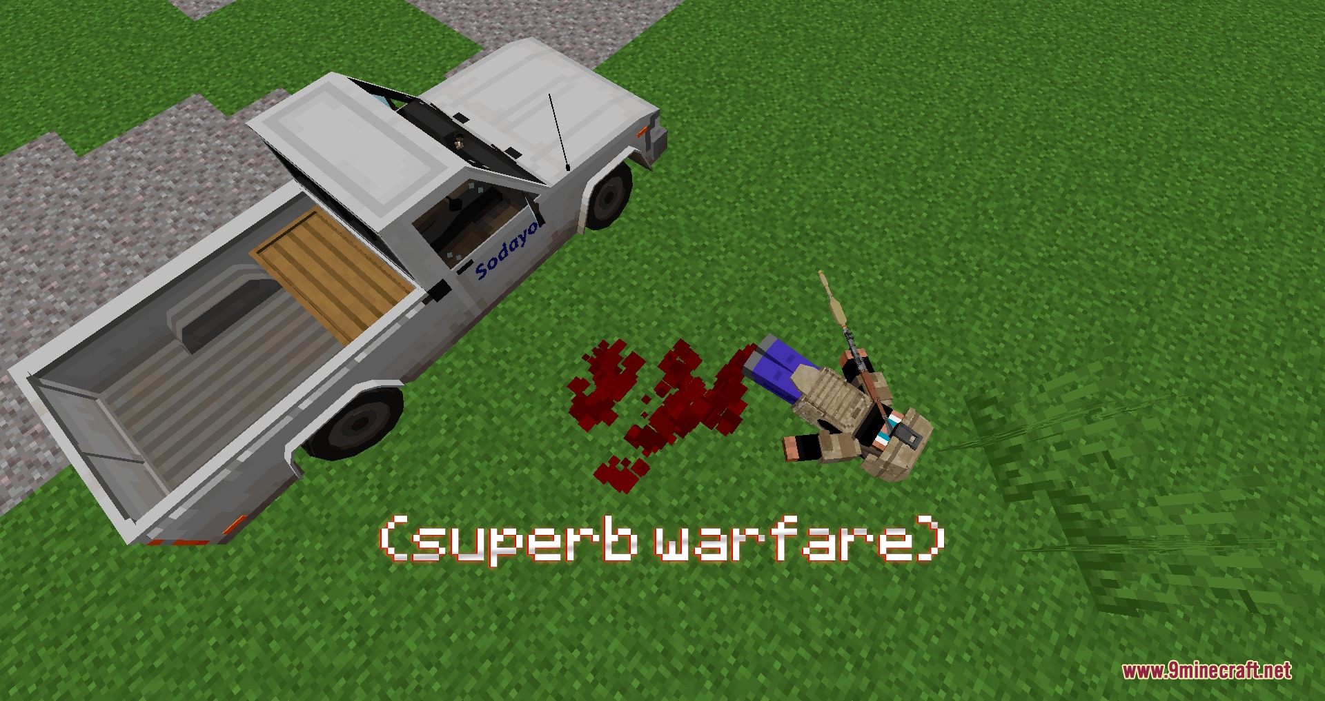 Grit Survival Combat Mod Screenshot 4 Grit Survival Combat Mod Screenshot 4