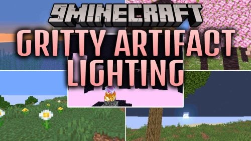Gritty Artifact Lighting Shaders (26.2, 1.20.1) - Retro Digital JPEG Distortion