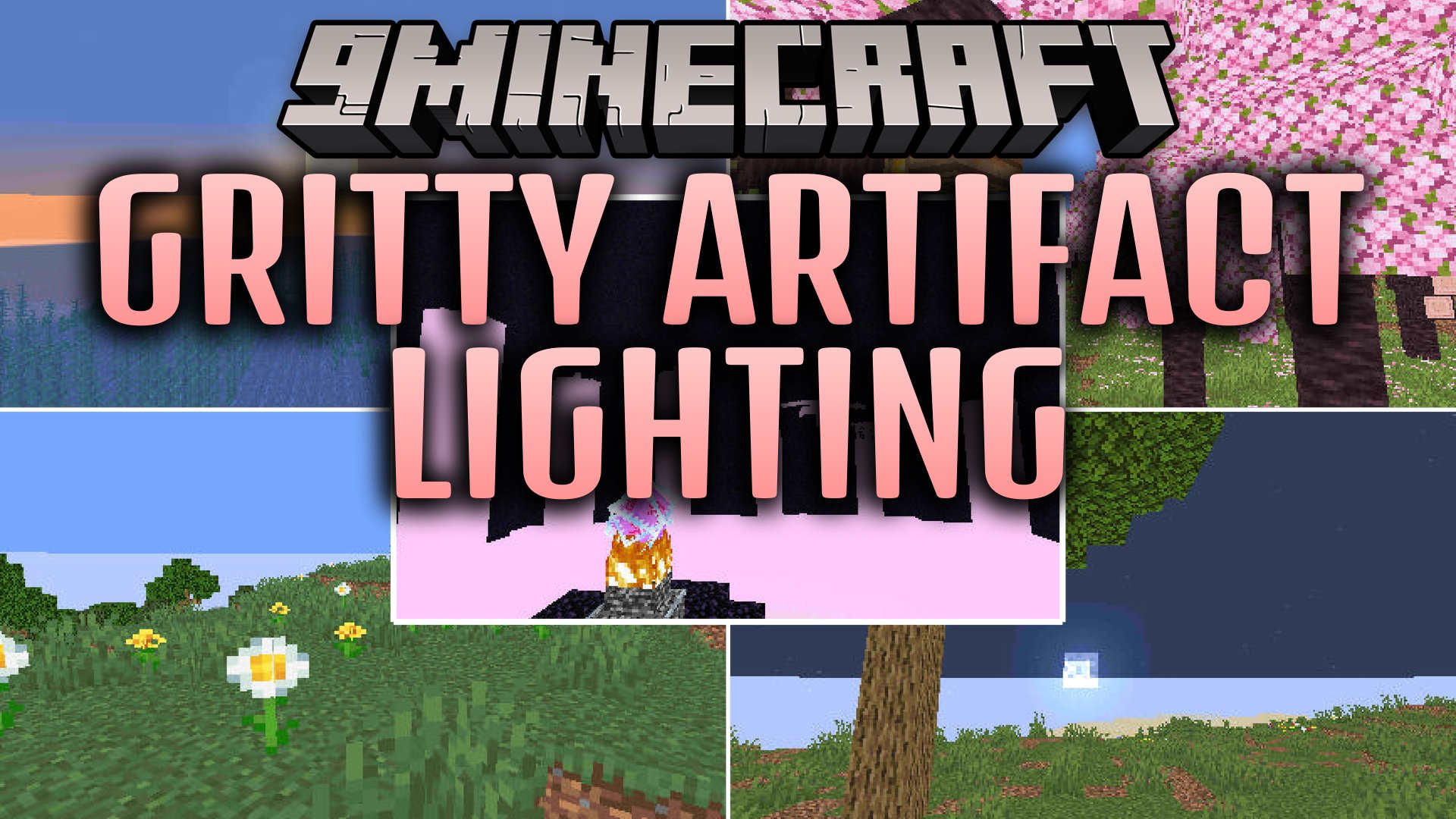 Gritty Artifact Lighting Shaders