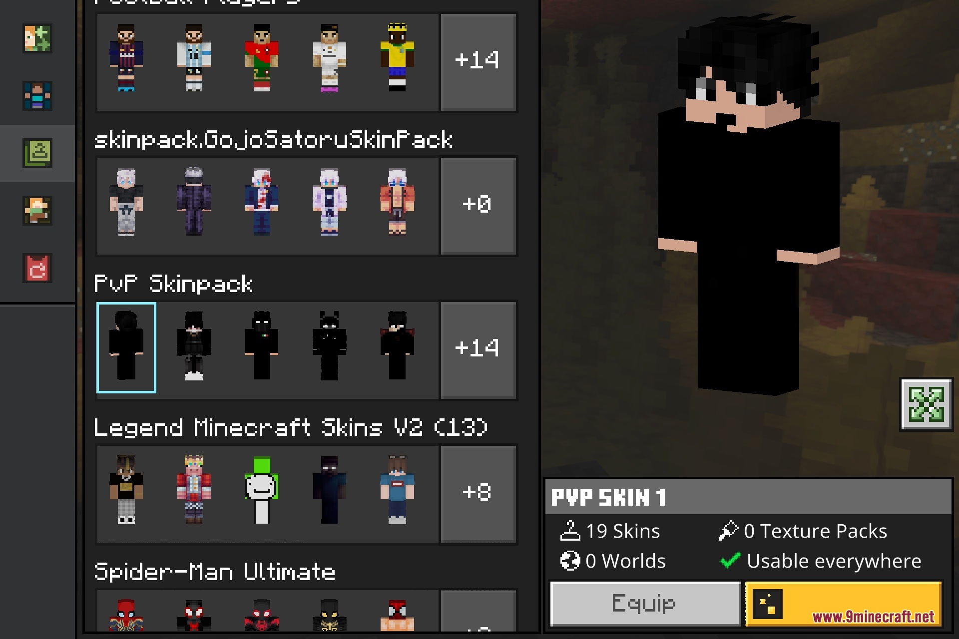 Grox Skin by BedrockForge Skin Pack Screenshot 1 Grox Skin by BedrockForge Skin Pack Screenshot 1