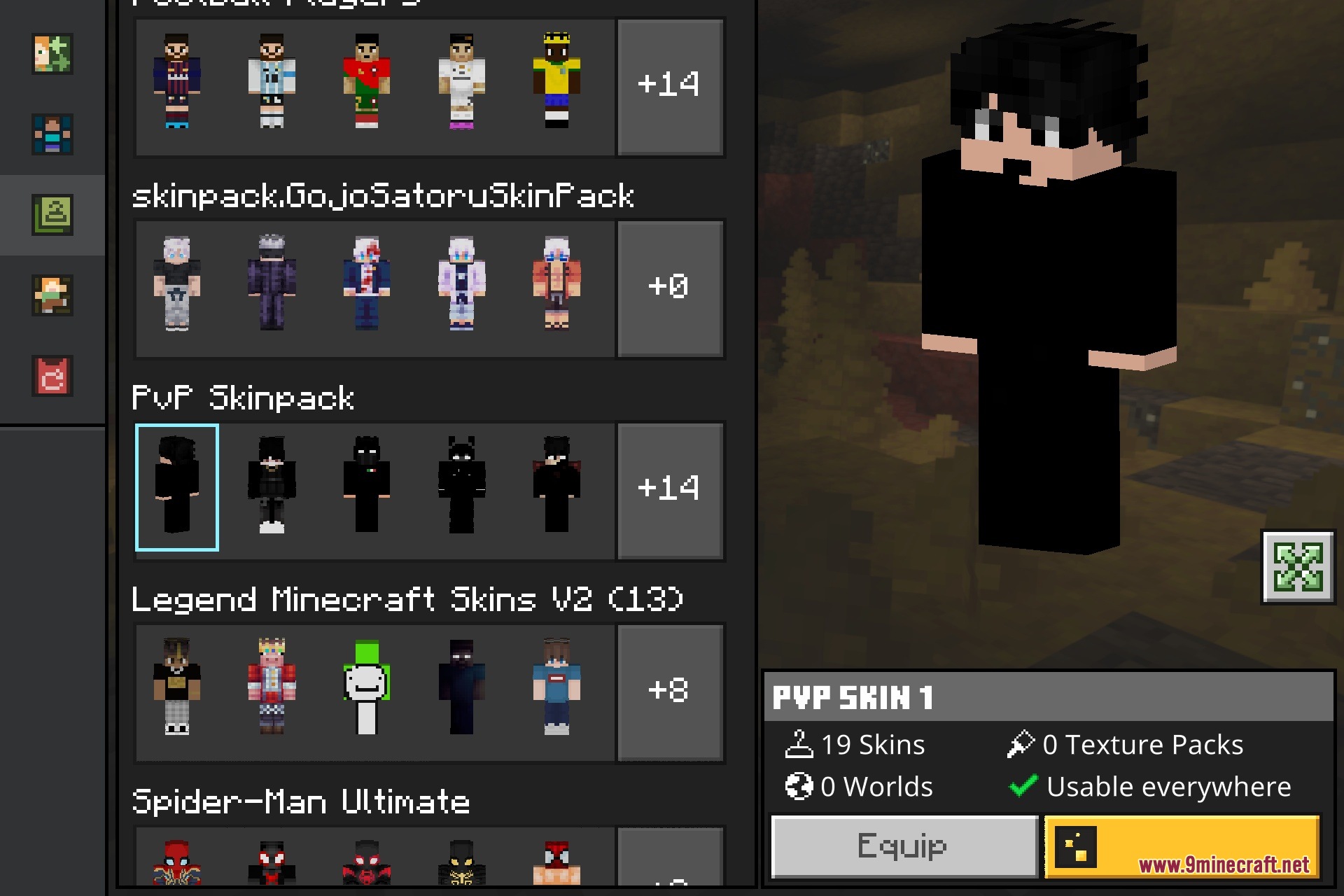 Grox Skin by BedrockForge Skin Pack Screenshot 2 Grox Skin by BedrockForge Skin Pack Screenshot 2
