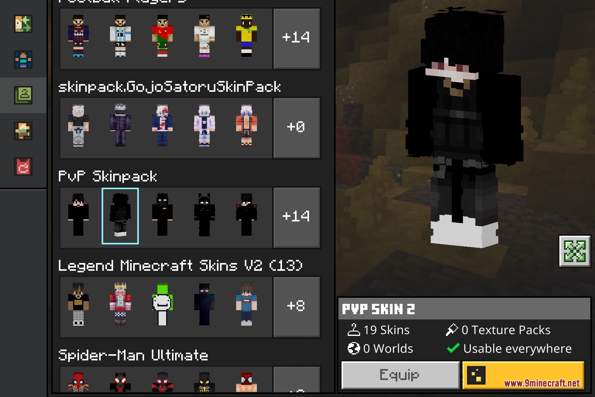 Grox Skin by BedrockForge Skin Pack Screenshot 3 Grox Skin by BedrockForge Skin Pack Screenshot 3