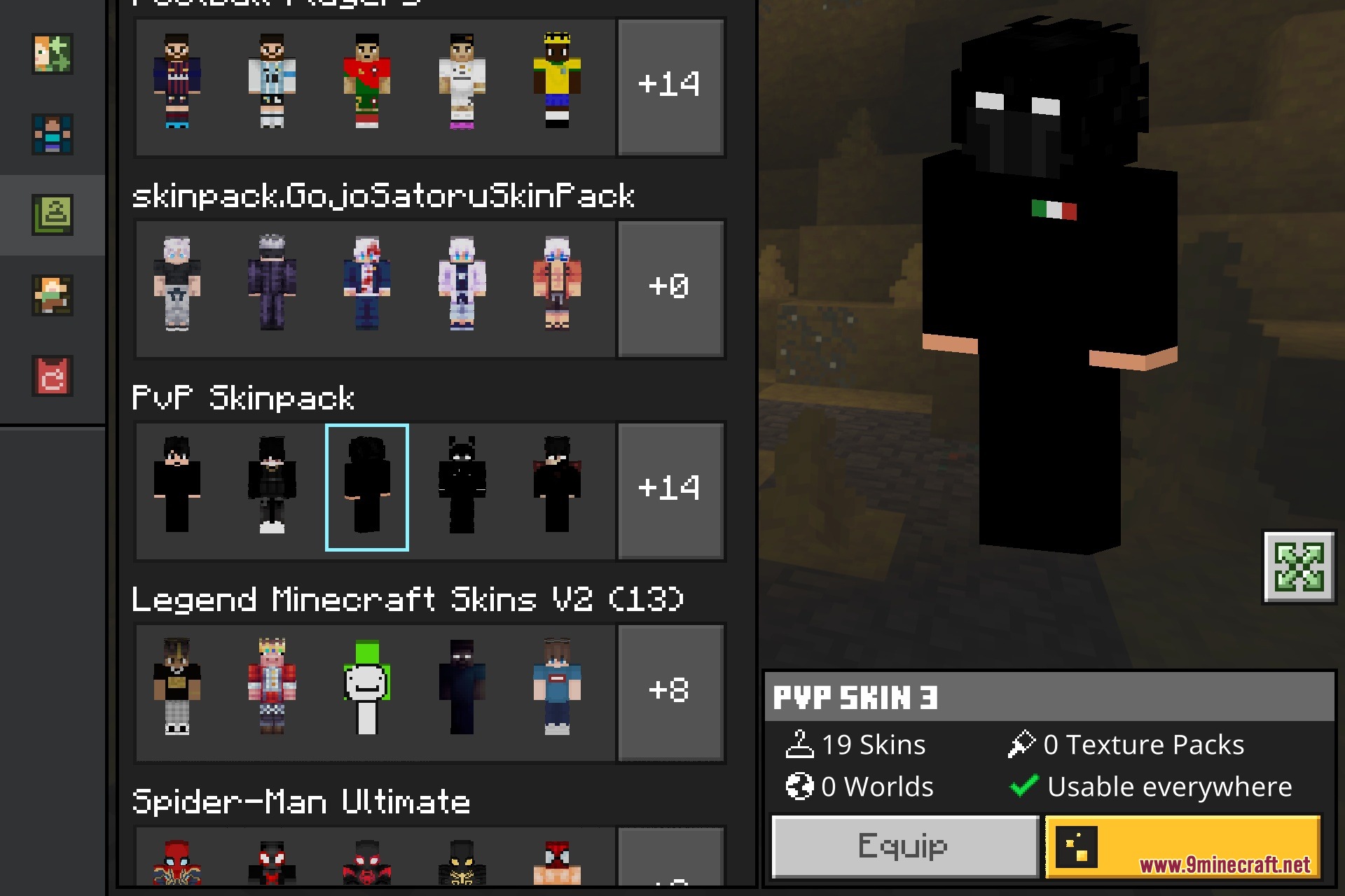 Grox Skin by BedrockForge Skin Pack Screenshot 4 Grox Skin by BedrockForge Skin Pack Screenshot 4