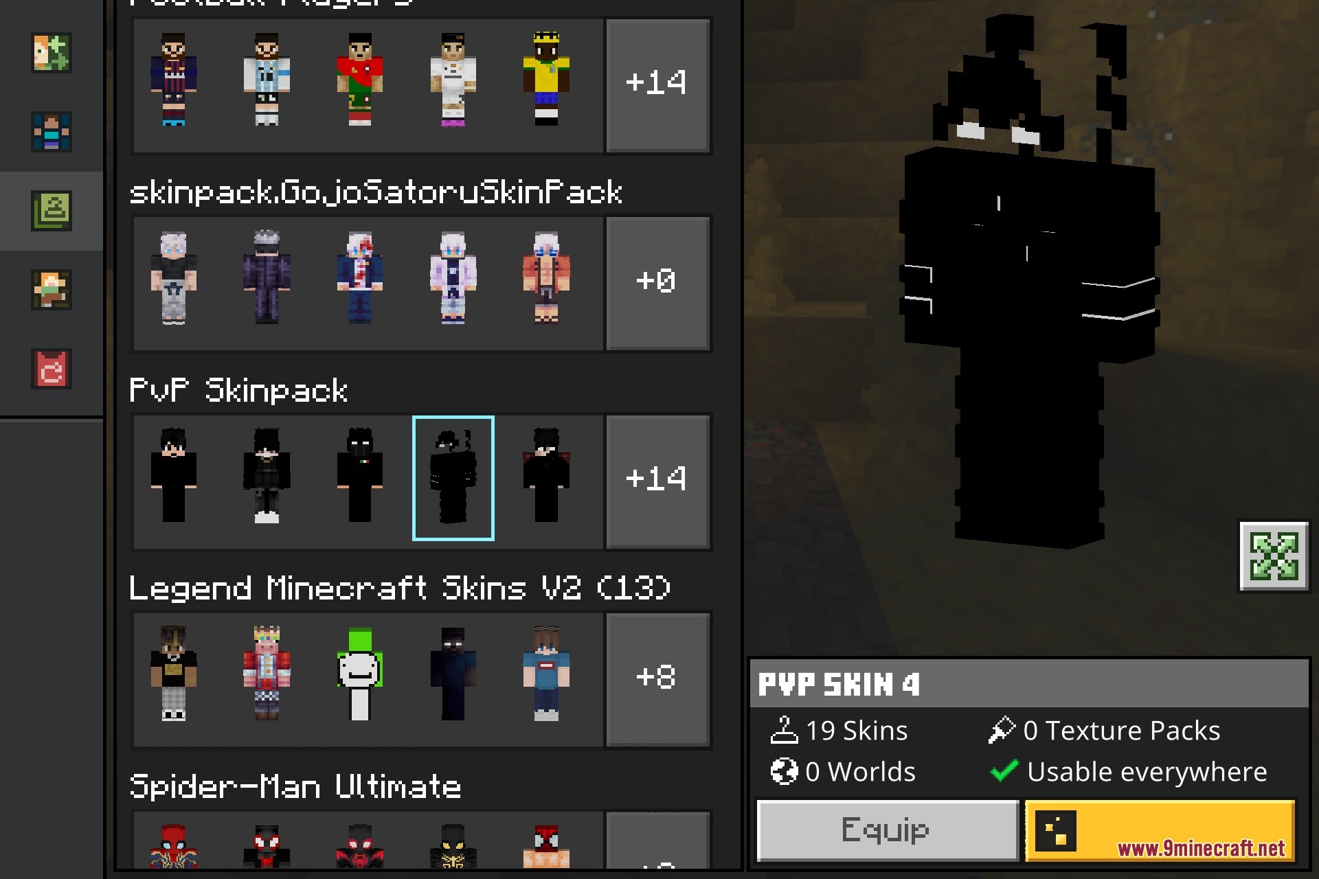 Grox Skin by BedrockForge Skin Pack Screenshot 5 Grox Skin by BedrockForge Skin Pack Screenshot 5