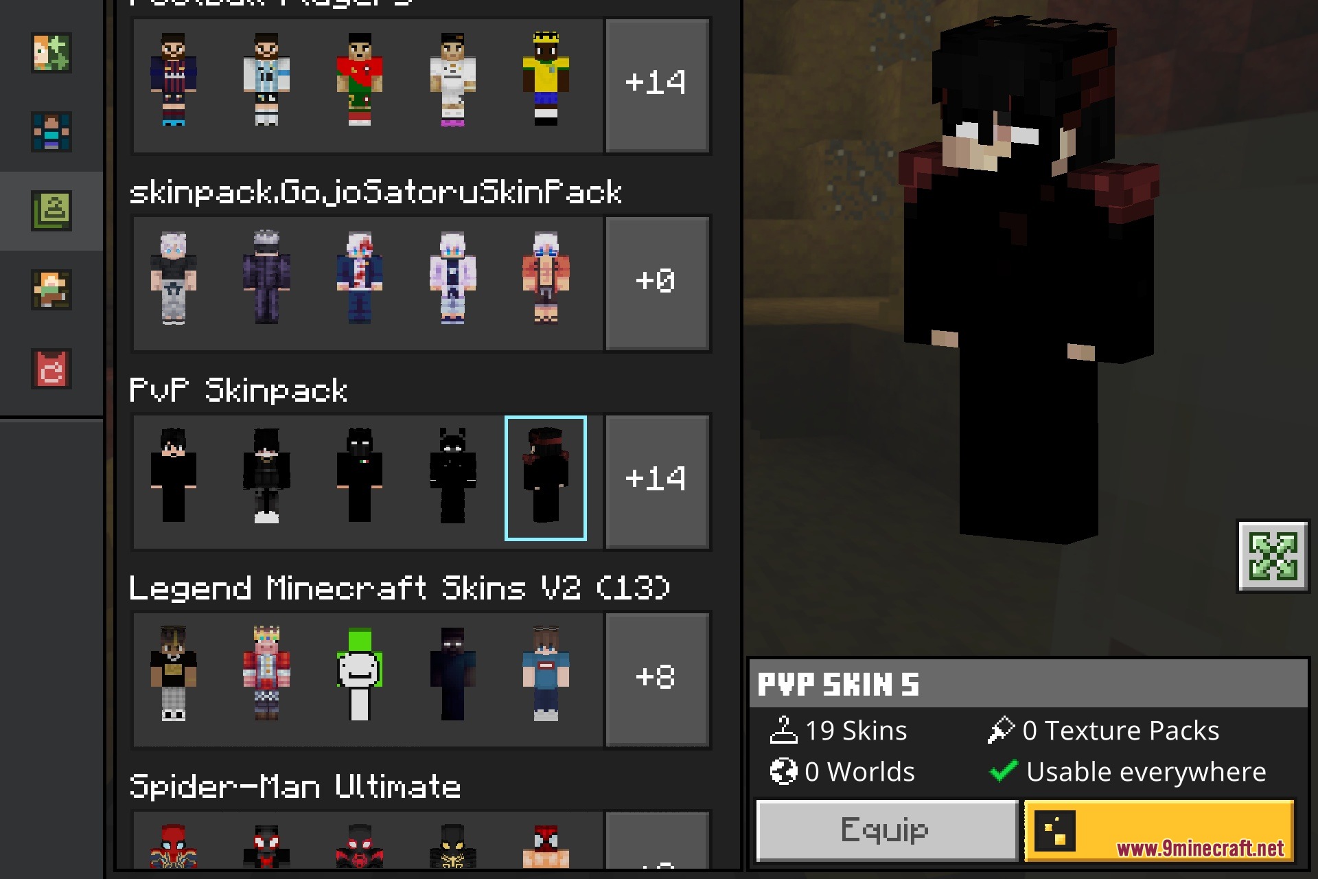 Grox Skin by BedrockForge Skin Pack Screenshot 6 Grox Skin by BedrockForge Skin Pack Screenshot 6