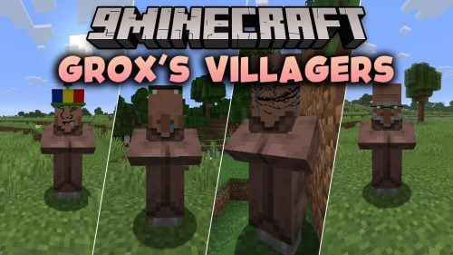 Grox's Villagers Mod (1.21.11, 1.20.1)