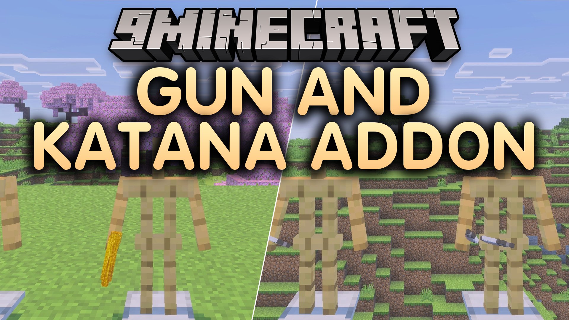 Gun and Katana Addon