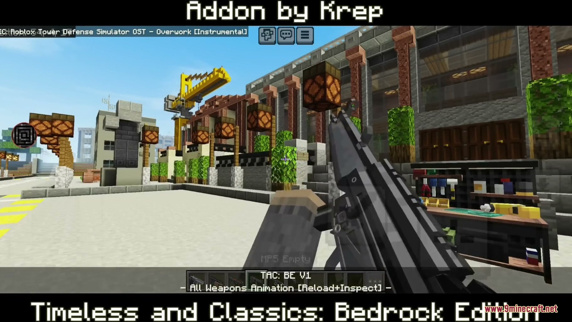 Guns CLASSIC Addon Screenshot 1 Guns CLASSIC Addon Screenshot 1