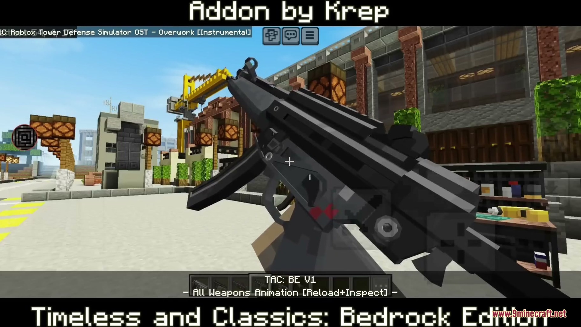 Guns CLASSIC Addon Screenshot 2 Guns CLASSIC Addon Screenshot 2