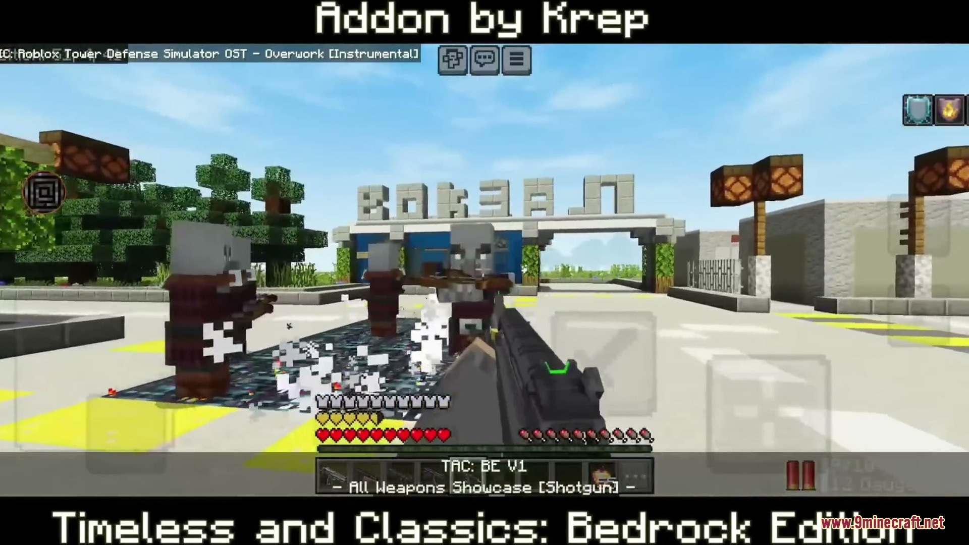 Guns CLASSIC Addon Screenshot 4 Guns CLASSIC Addon Screenshot 4