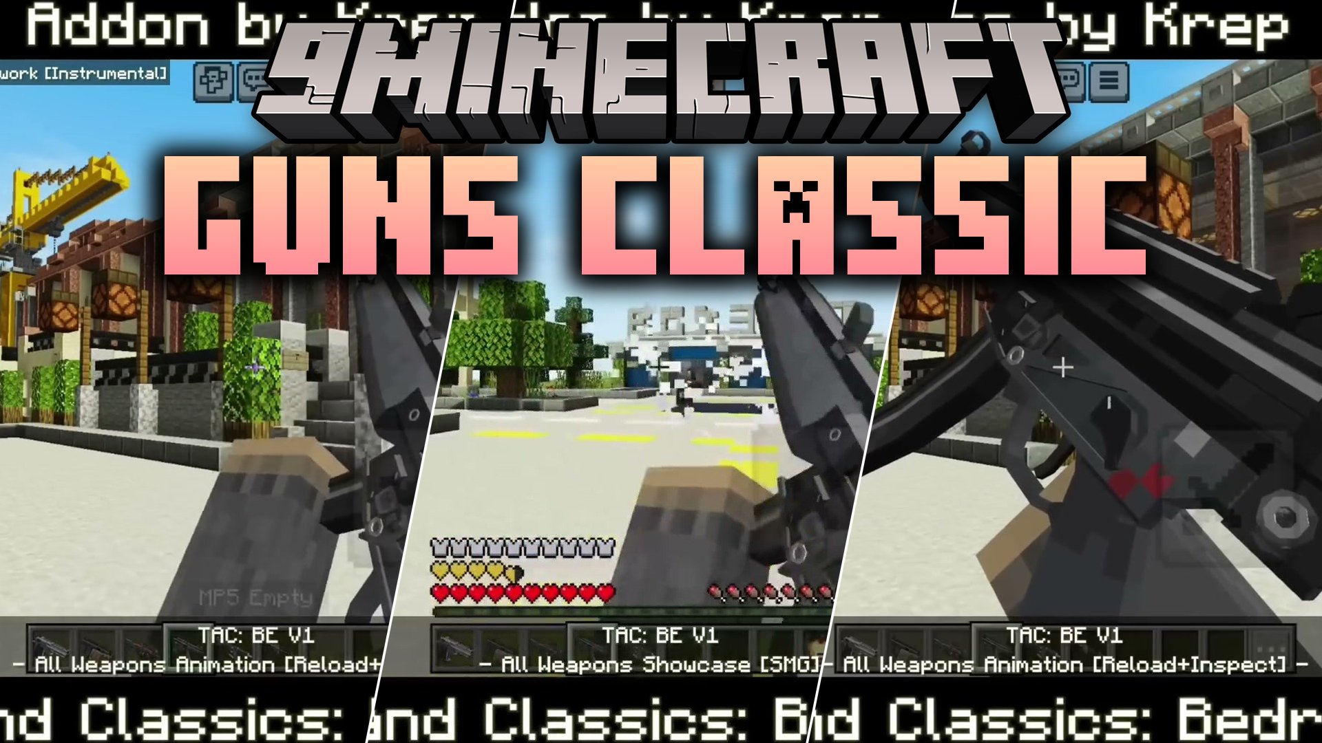 Guns CLASSIC Addon