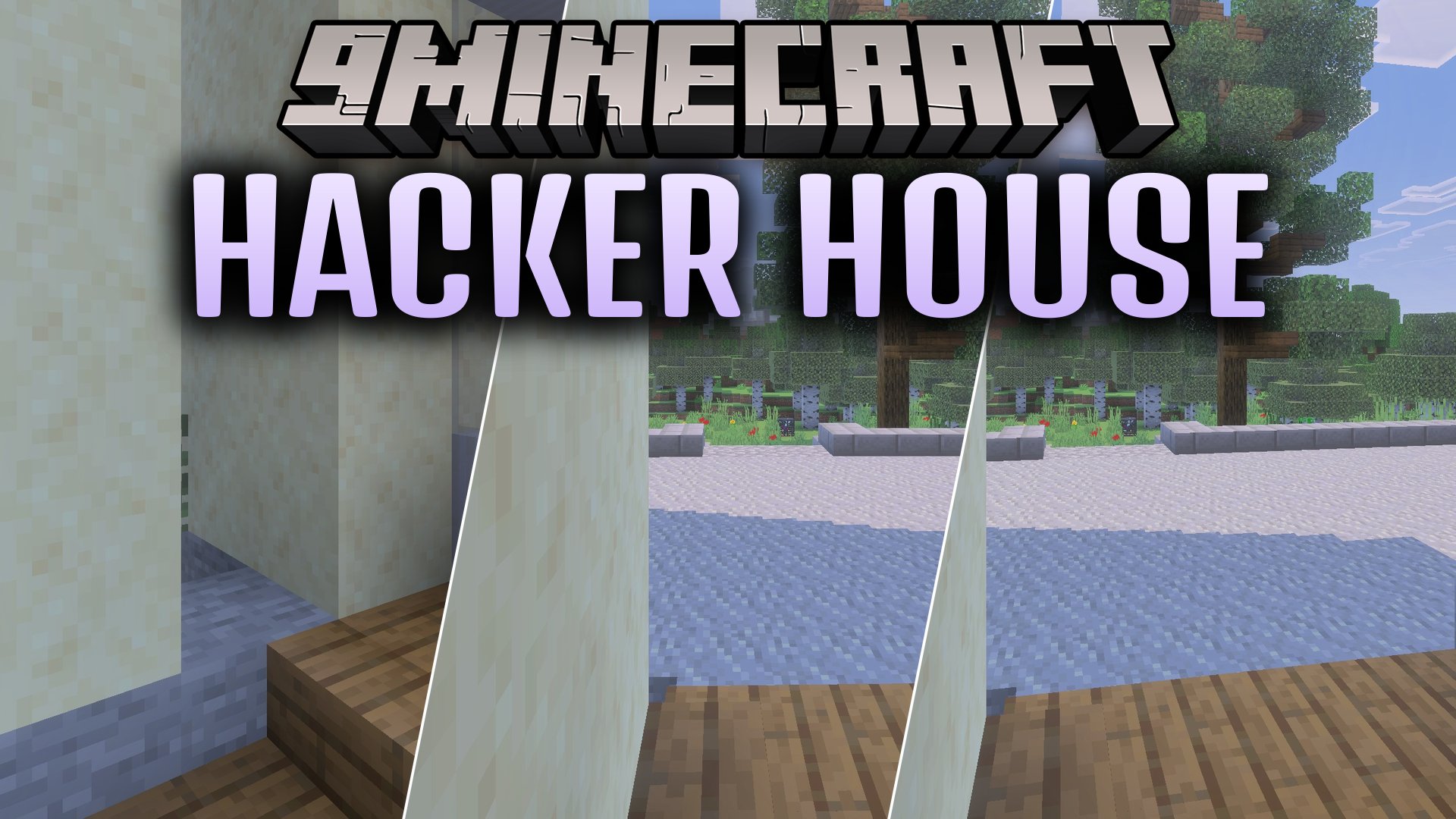 Hacker House Map