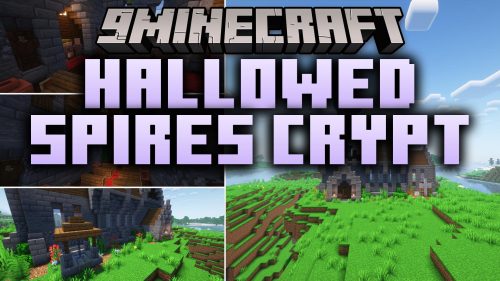Hallowed Spires Crypt Mod (26.2, 1.20.1) - Find Gothic Churches with Hidden