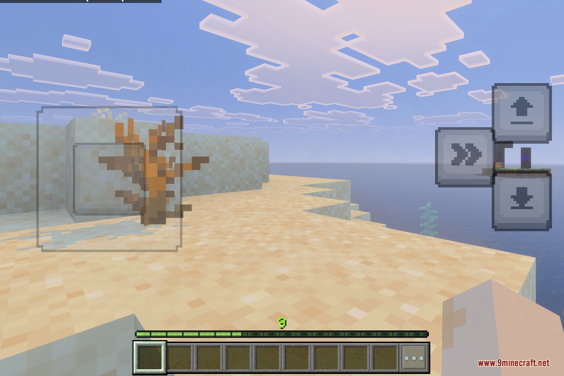 Hardcore 100 Days Survival Island Map Screenshot 1