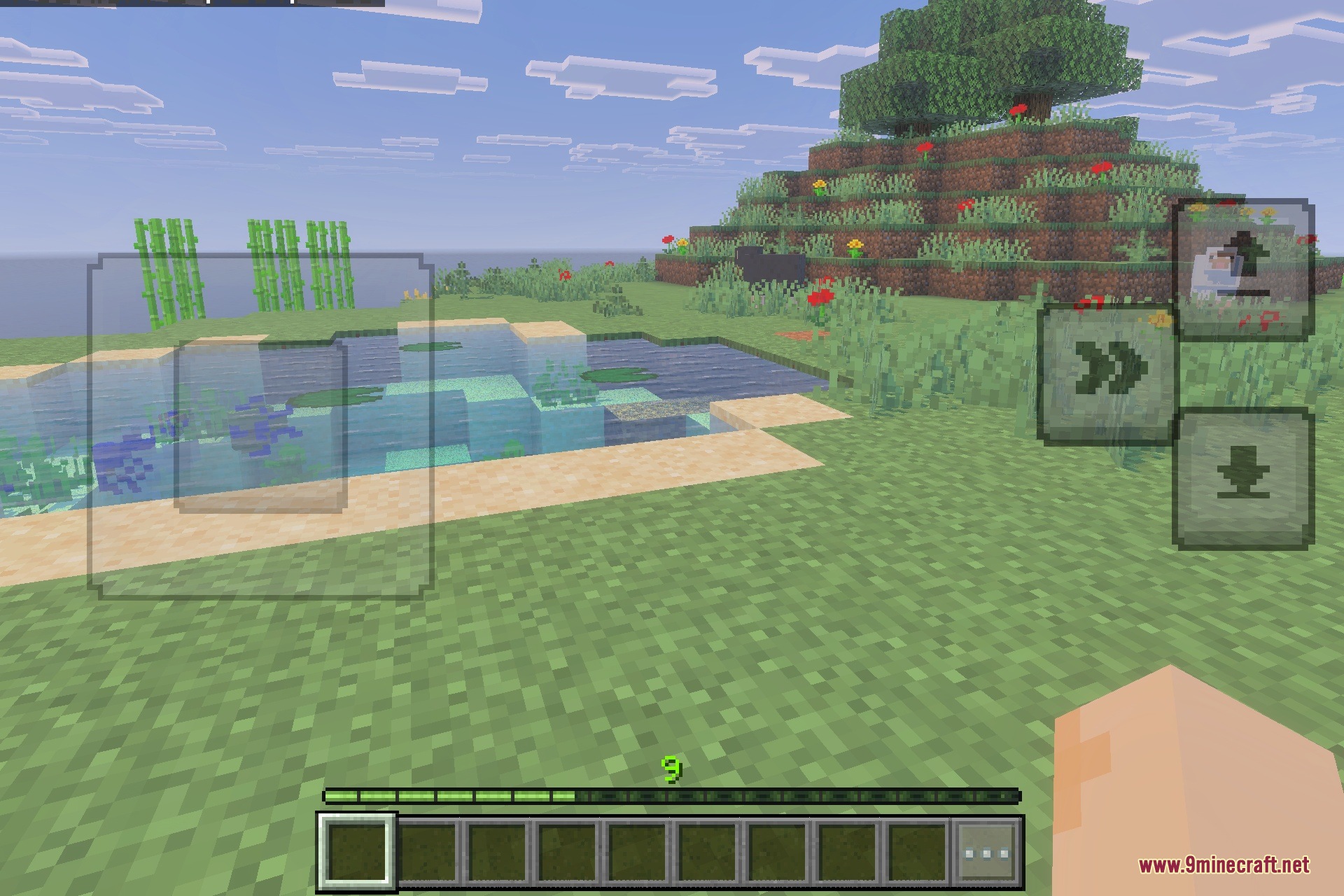 Hardcore 100 Days Survival Island Map Screenshot 2
