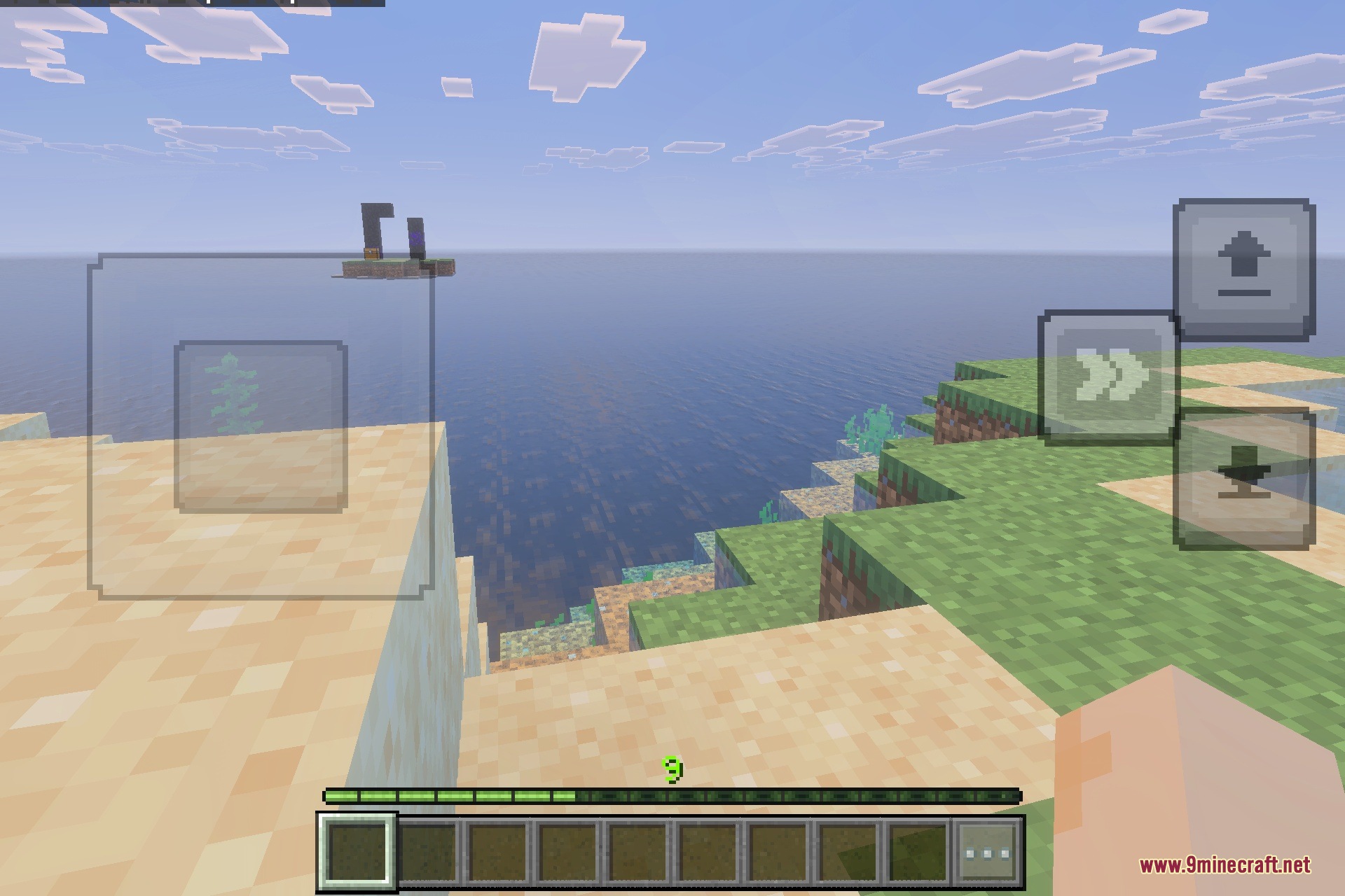 Hardcore 100 Days Survival Island Map Screenshot 3