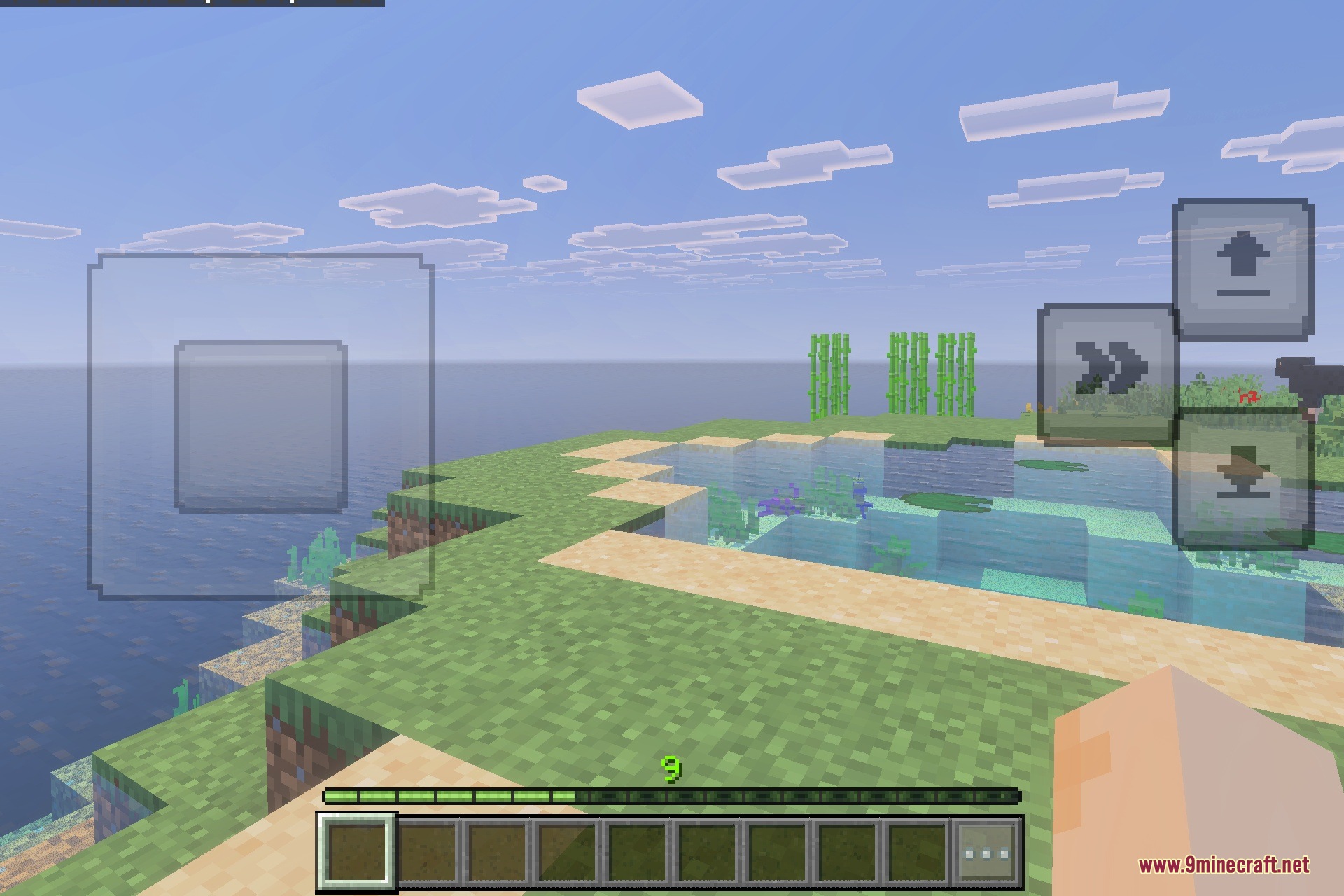 Hardcore 100 Days Survival Island Map Screenshot 5