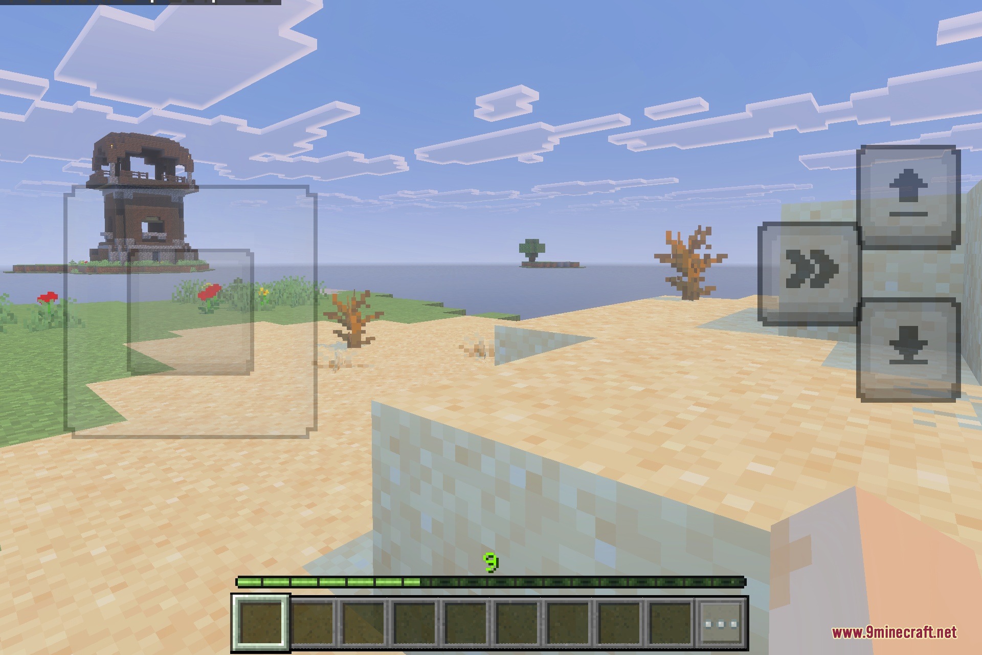 Hardcore 100 Days Survival Island Map Screenshot 6