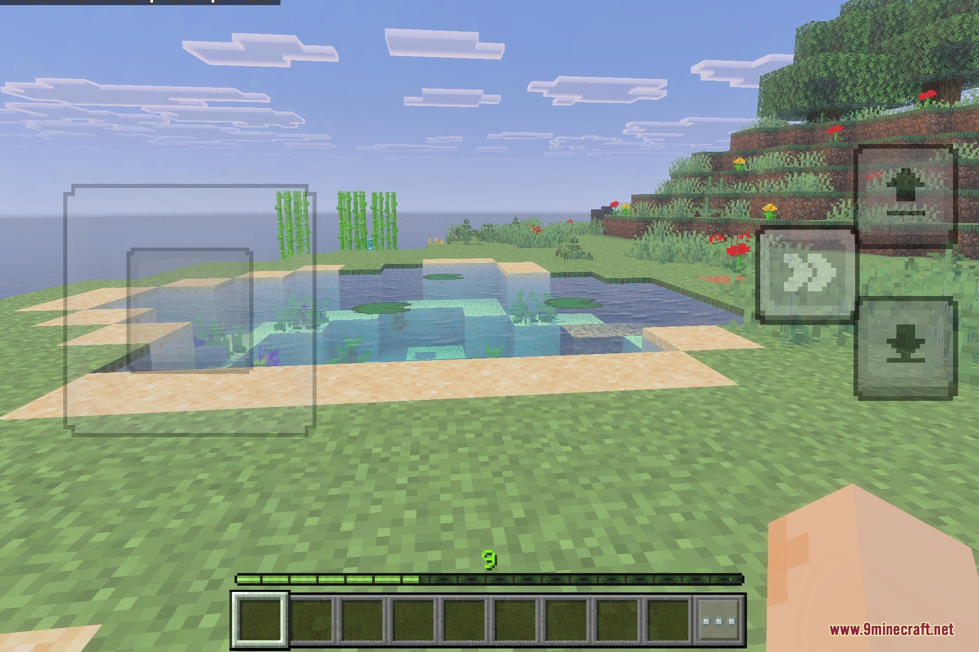 Hardcore 100 Days Survival Island Map Screenshot 7