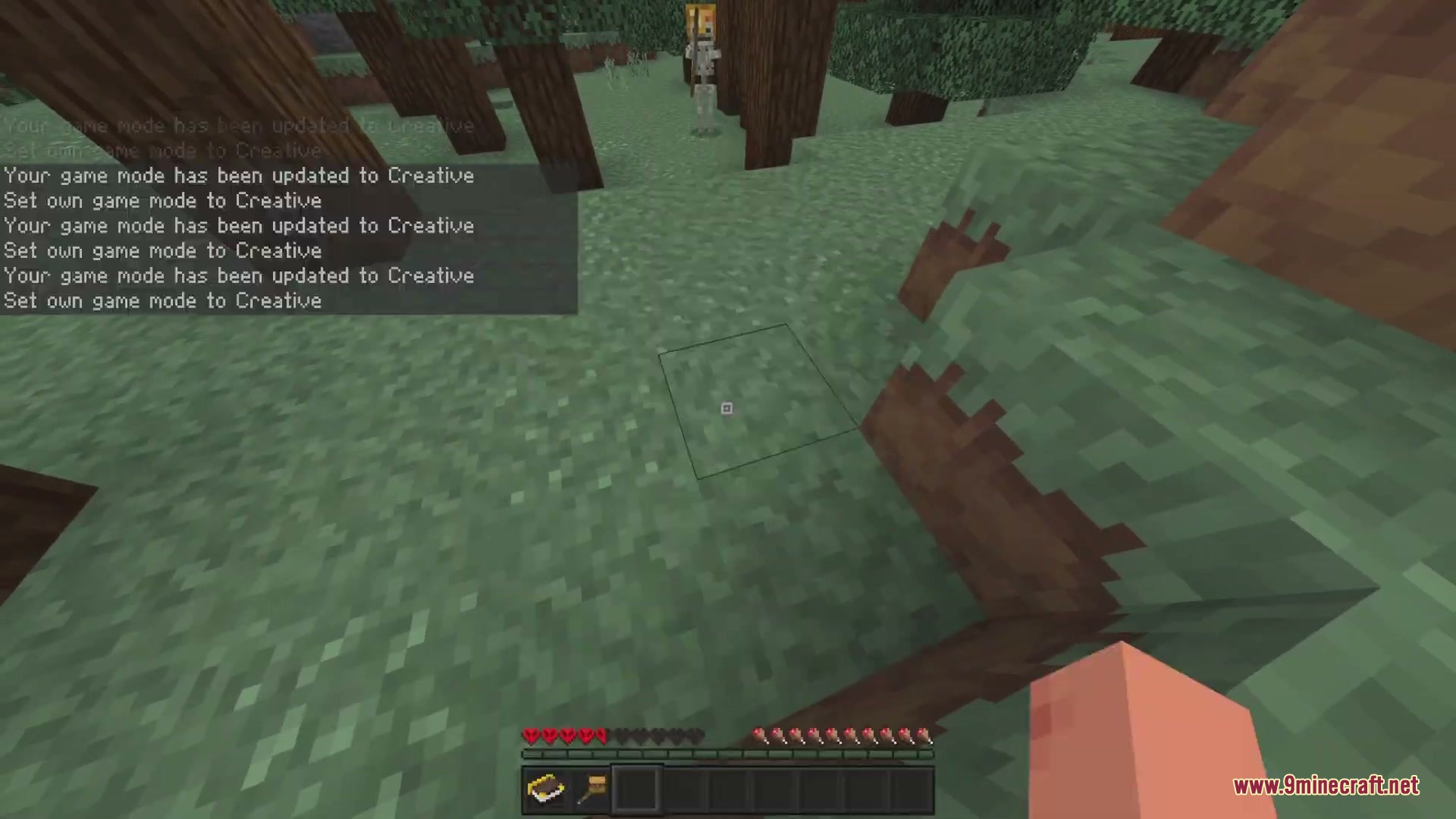 Hardcore Cheater Addon Screenshot 11